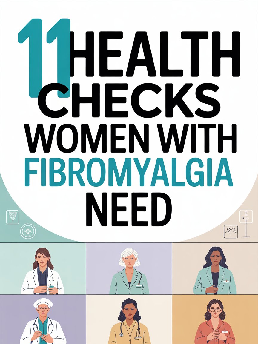 11 Health Checks Women with Fibromyalgia Need