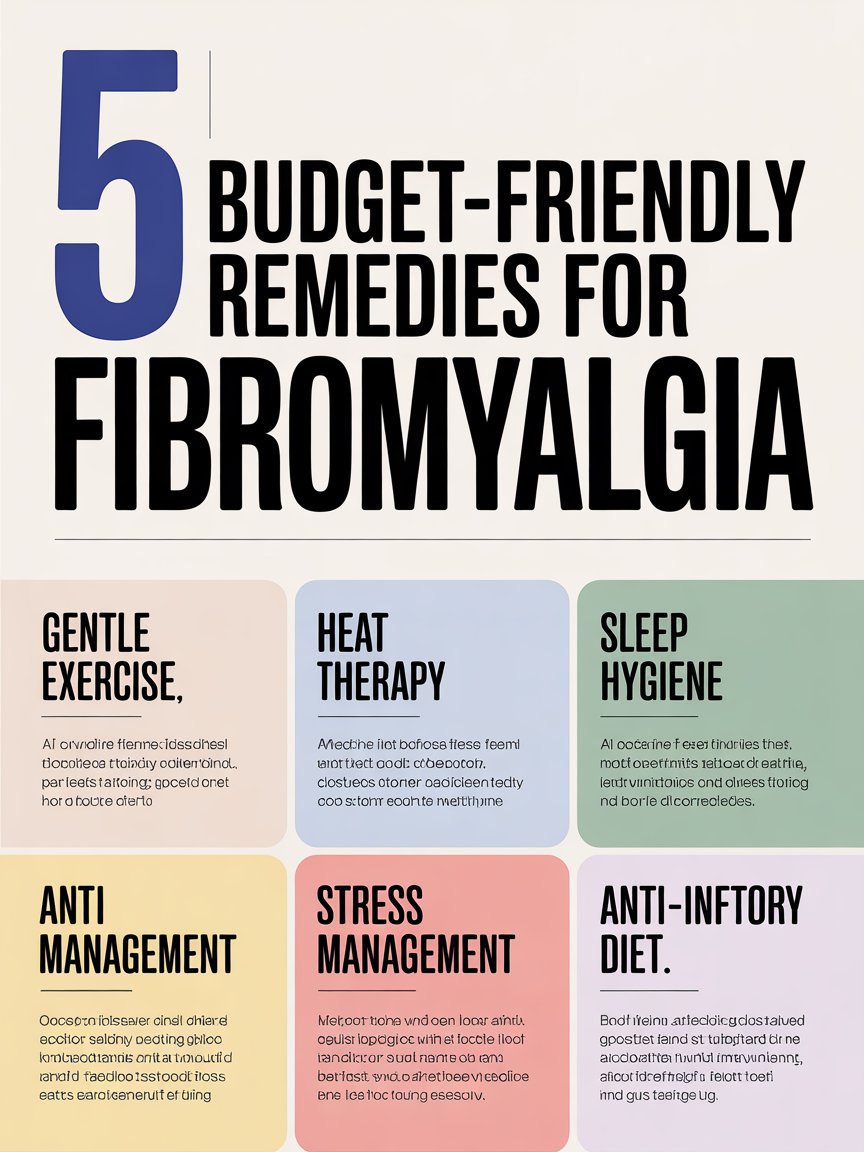 5 Budget-Friendly Remedies for Fibromyalgia