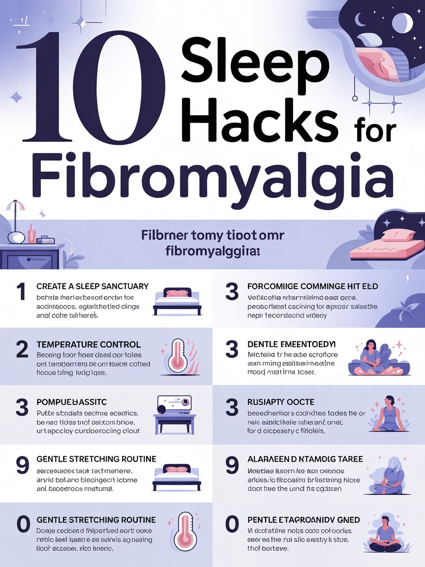 10 Sleep Hacks for Fibromyalgia