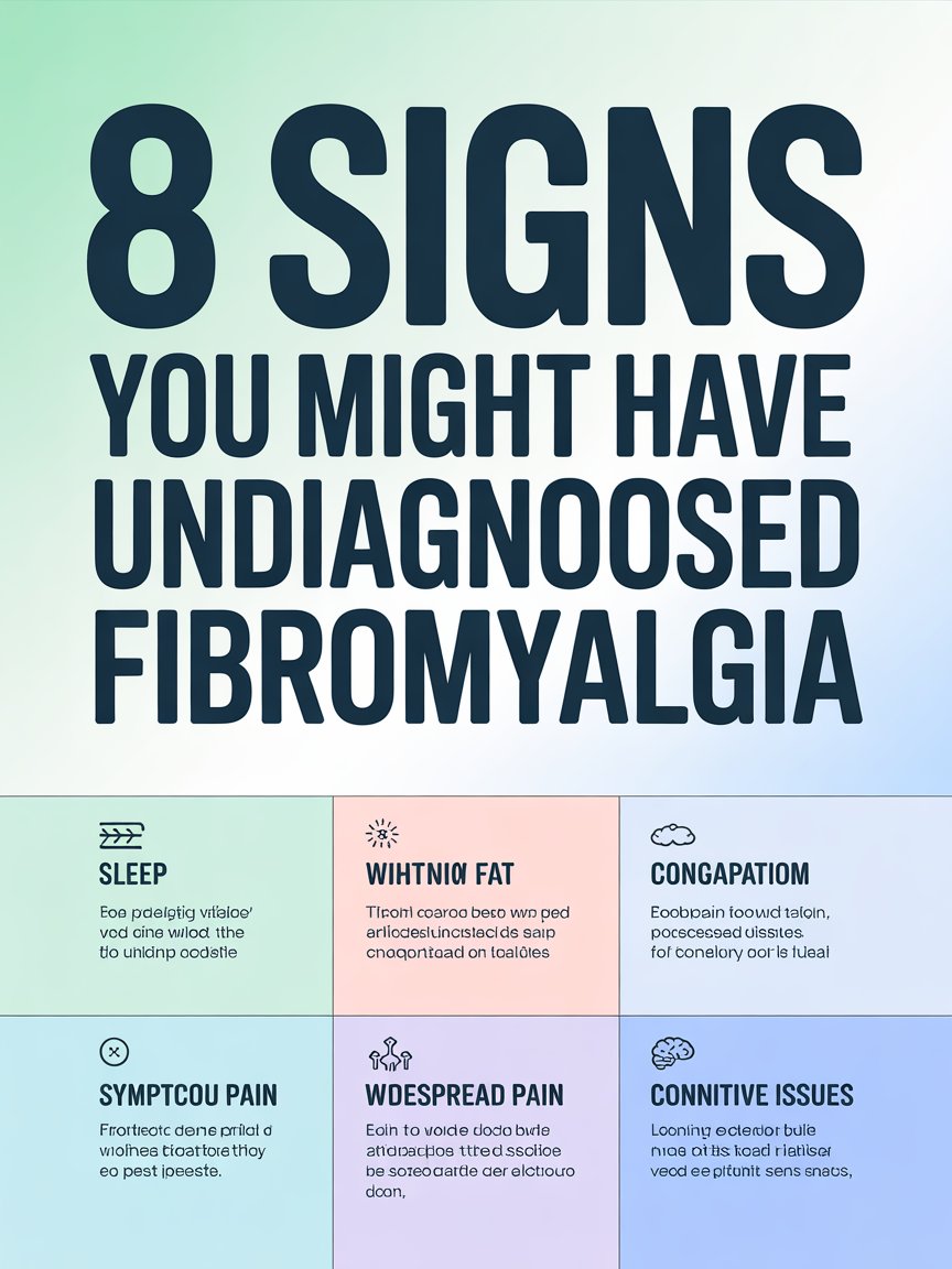 8 Signs You Might Have Undiagnosed Fibromyalgia