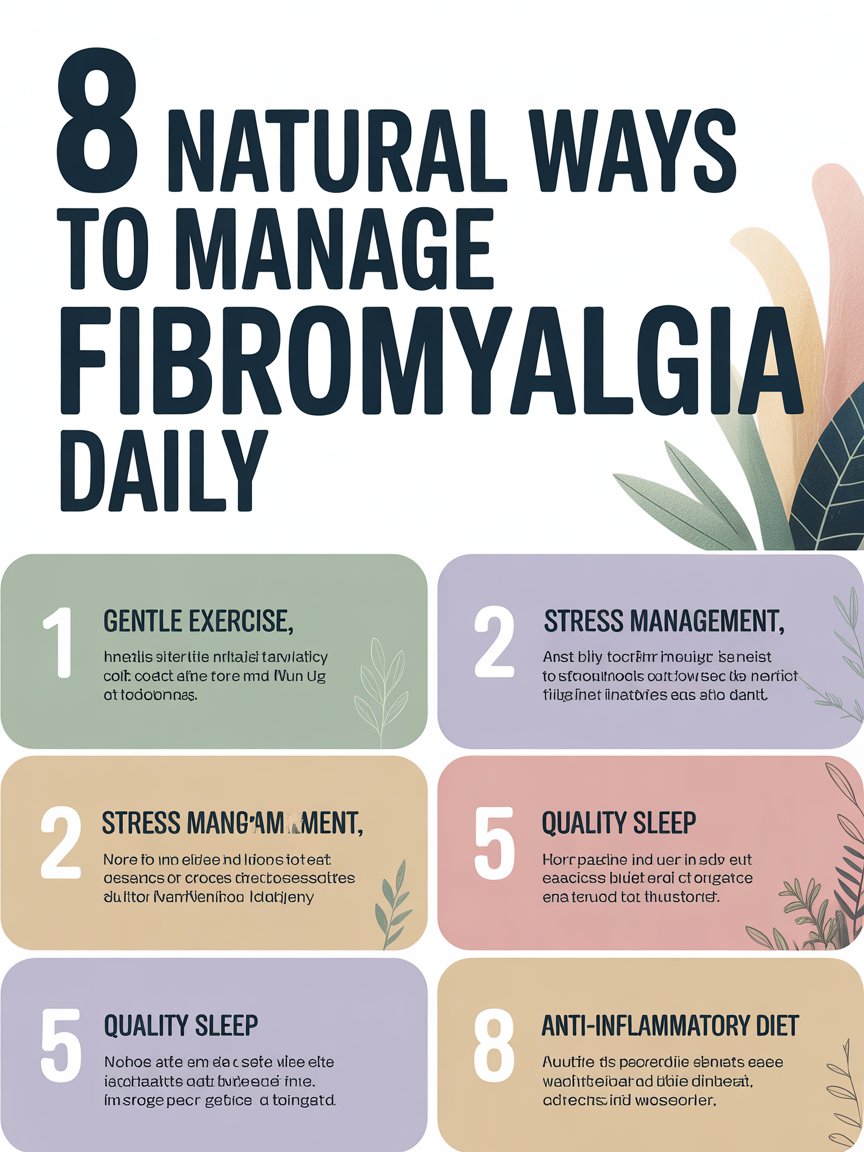8 Natural Ways to Manage Fibromyalgia Daily
