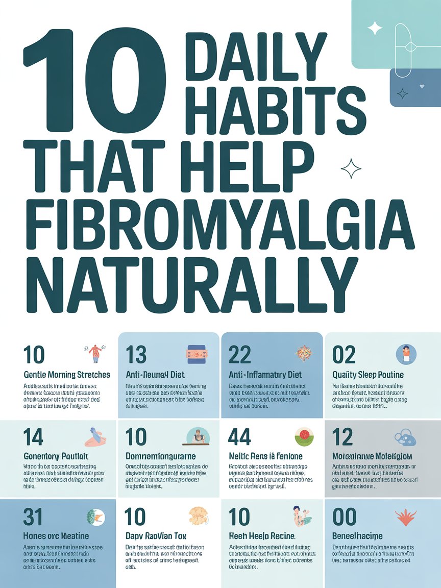 10 Daily Habits That Help Fibromyalgia Naturally