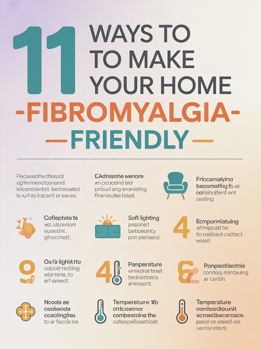 11 Ways to Make Your Home Fibromyalgia-Friendly