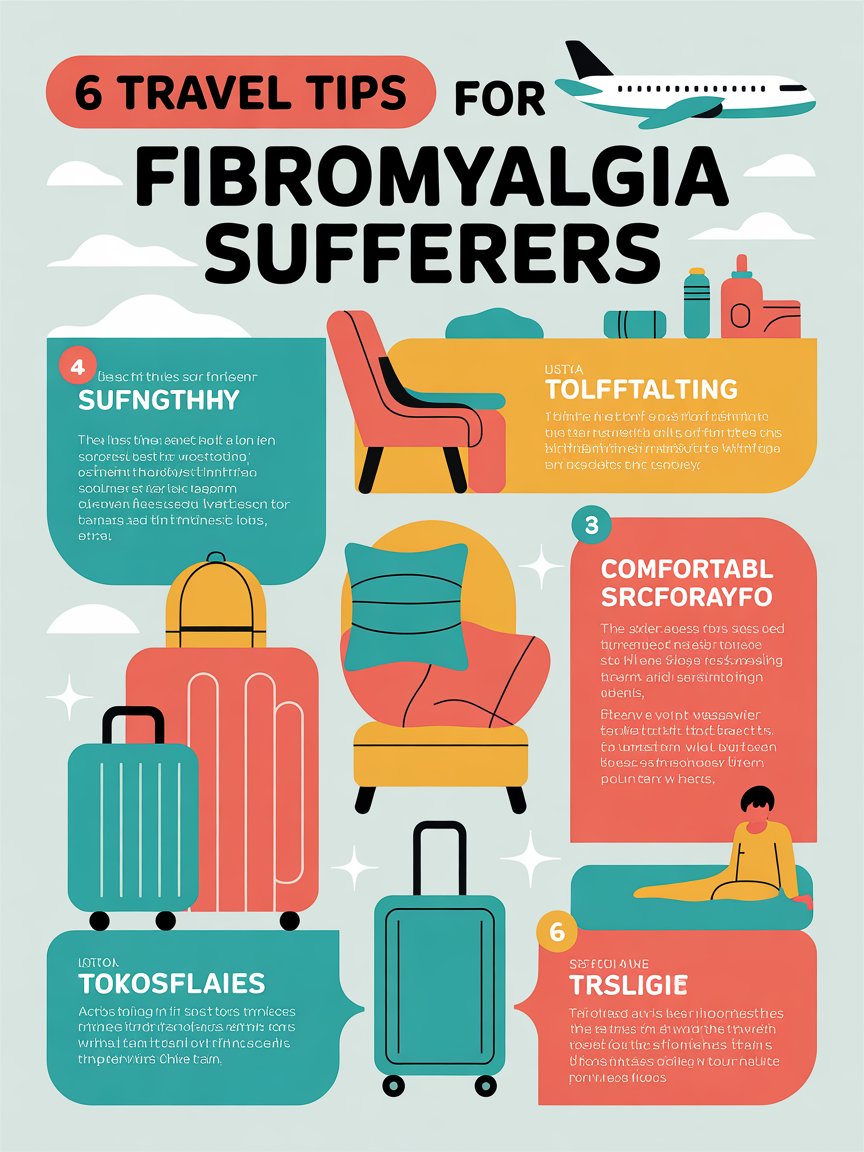 6 Travel Tips for Fibromyalgia Sufferers