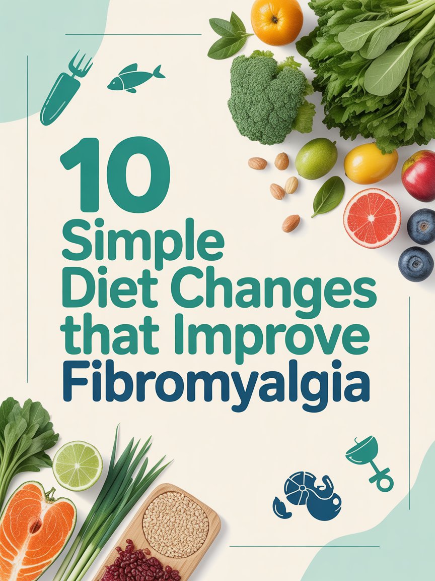 10 Simple Diet Changes That Improve Fibromyalgia