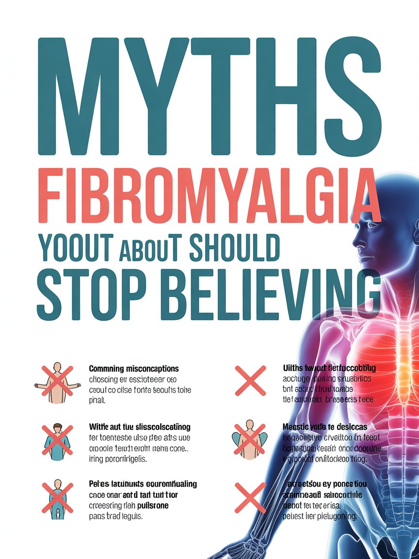 Myths About Fibromyalgia You Should Stop Believing