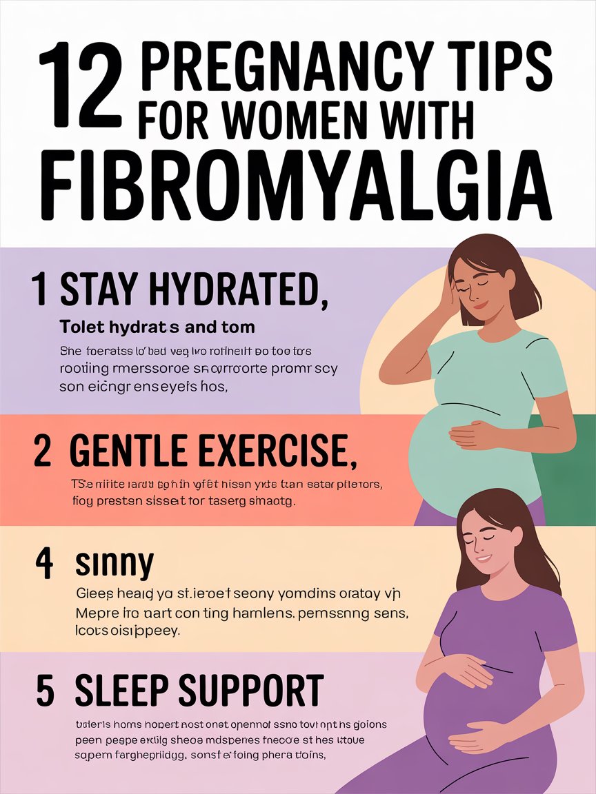 12 Pregnancy Tips for Women with Fibromyalgia
