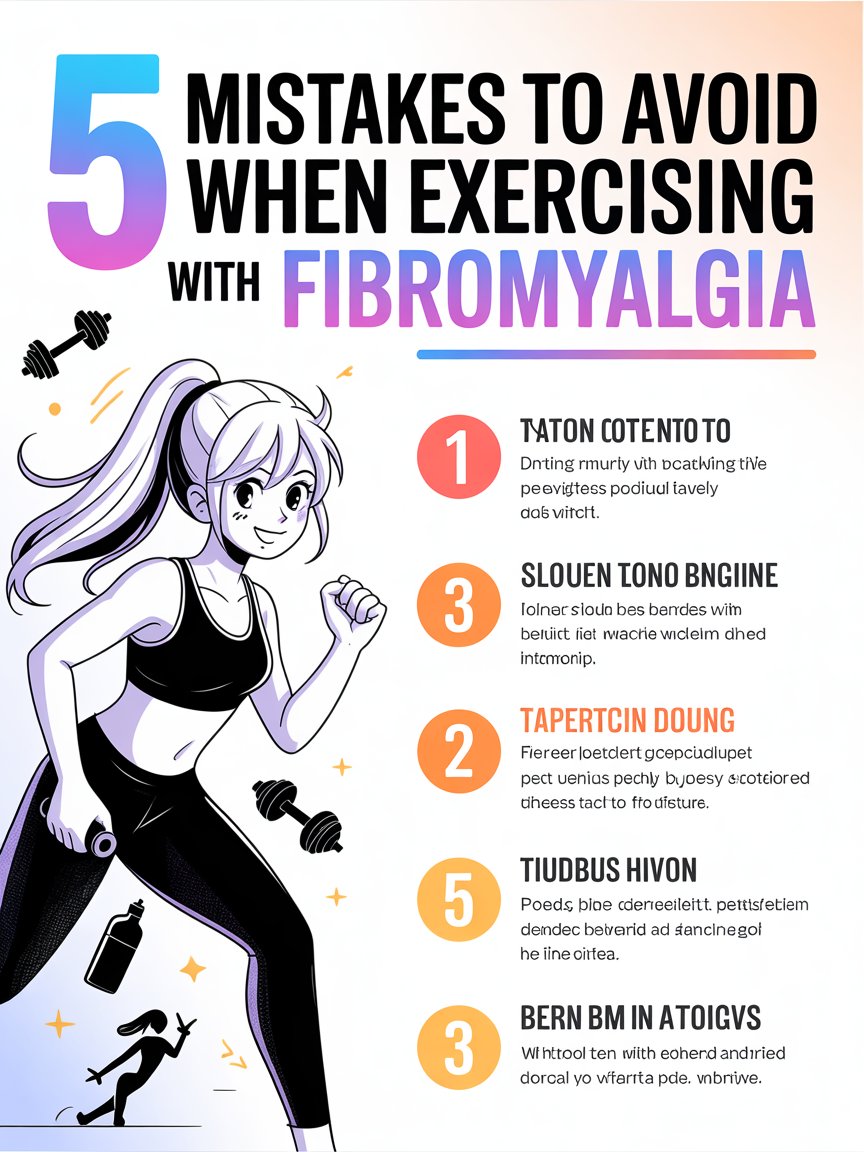 5 Mistakes to Avoid When Exercising with Fibromyalgia