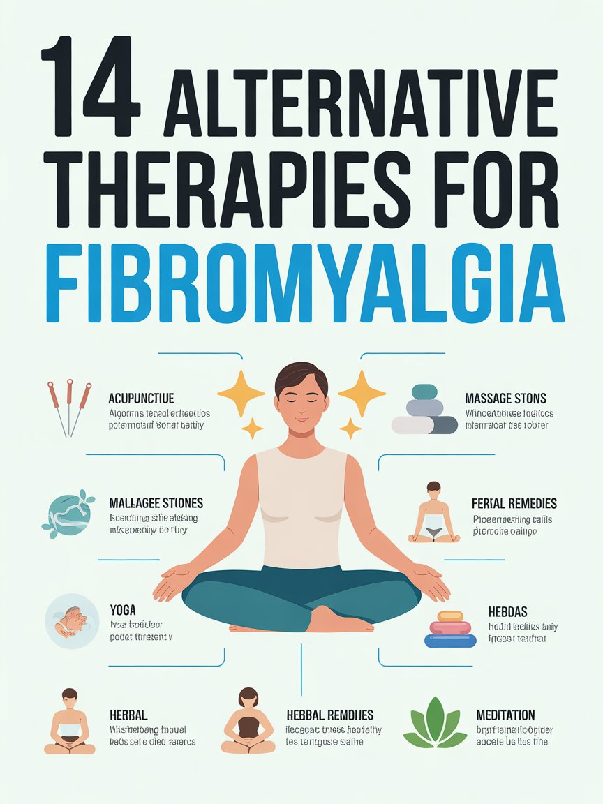 14 Alternative Therapies for Fibromyalgia