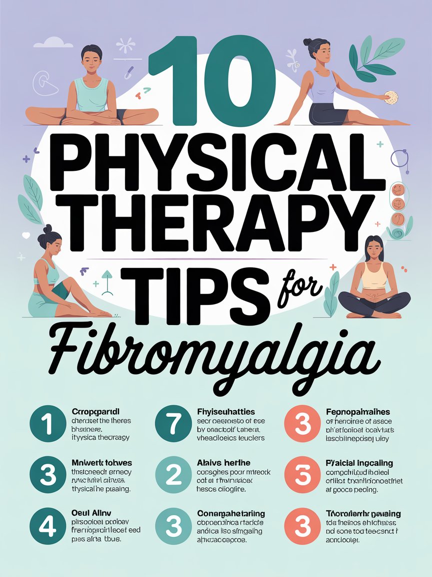 10 Physical Therapy Tips for Fibromyalgia