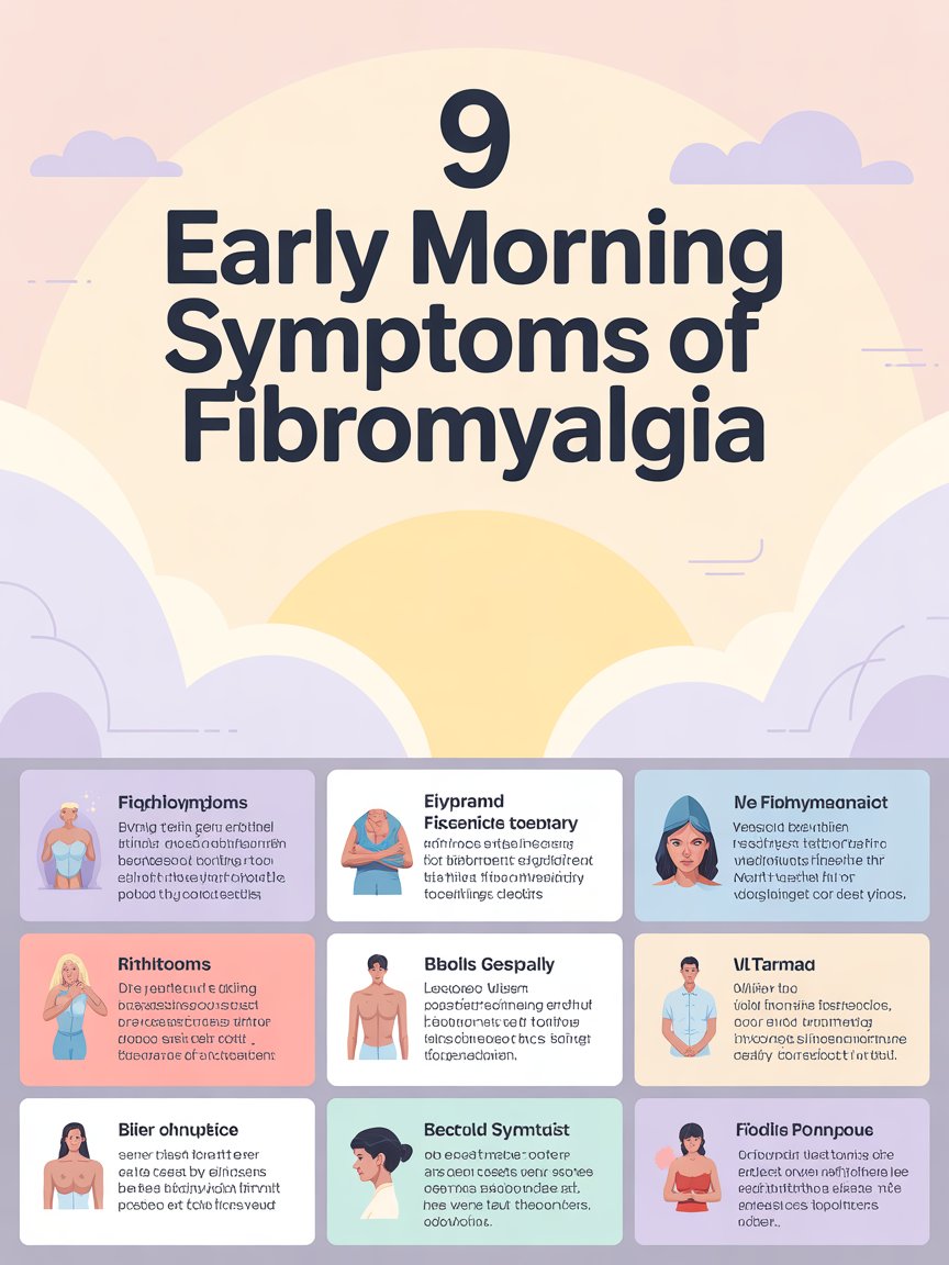 9 Early Morning Symptoms of Fibromyalgia