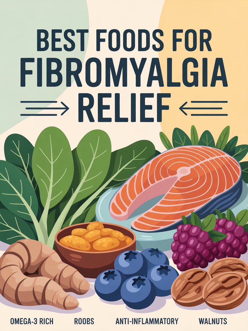 Best Foods for Fibromyalgia Relief