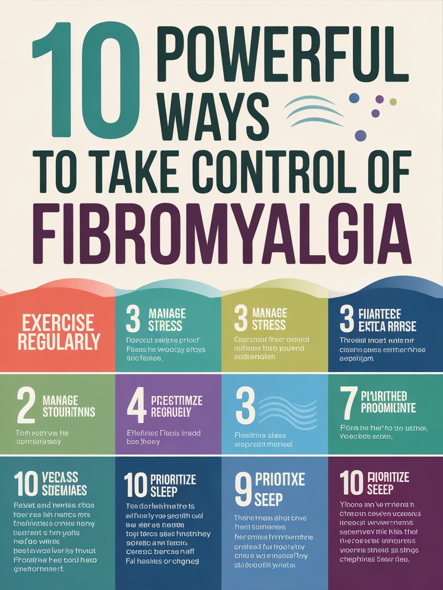 10 Powerful Ways to Take Control of Fibromyalgia
