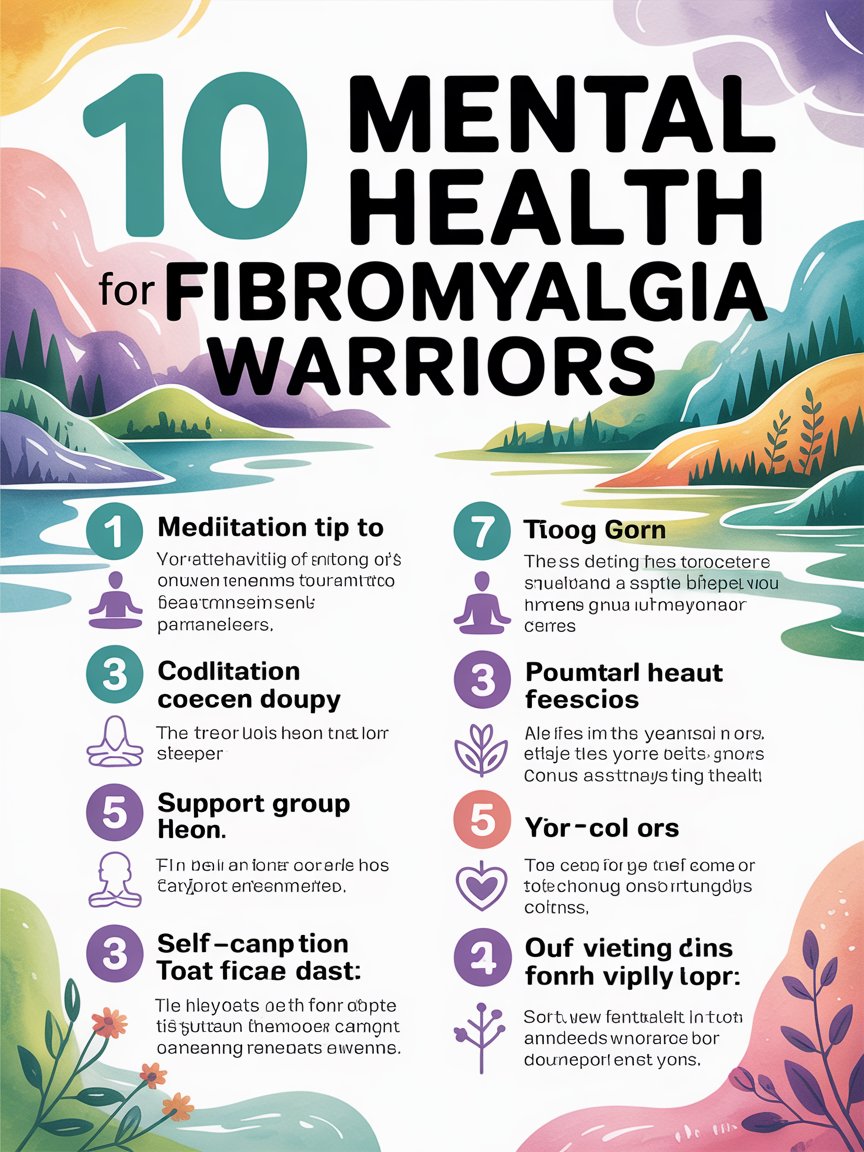 10 Mental Health Tips for Fibromyalgia Warriors