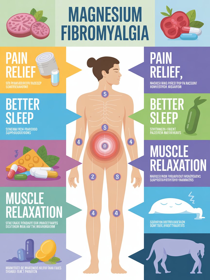10 Magnesium Benefits for Fibromyalgia