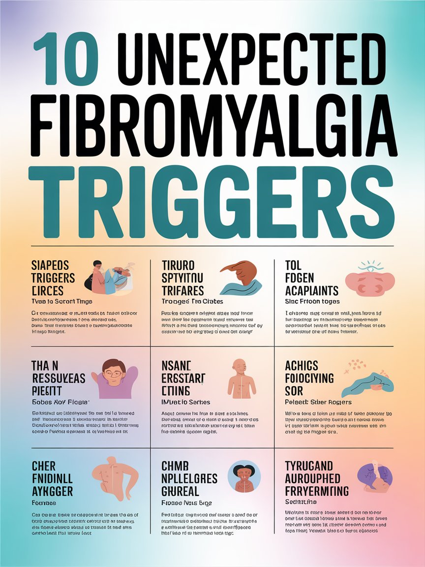 10 Unexpected Fibromyalgia Triggers
