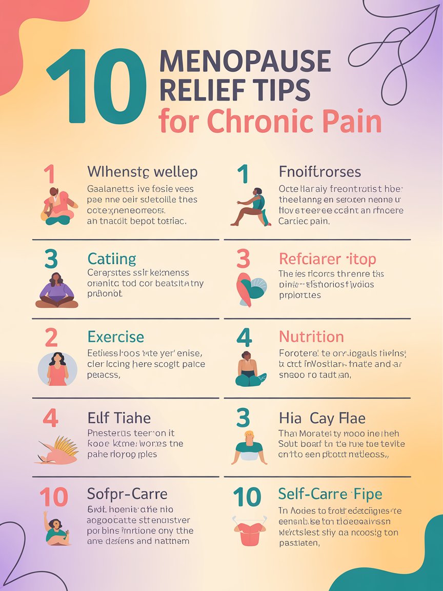 10 Menopause Relief Tips for Chronic Pain