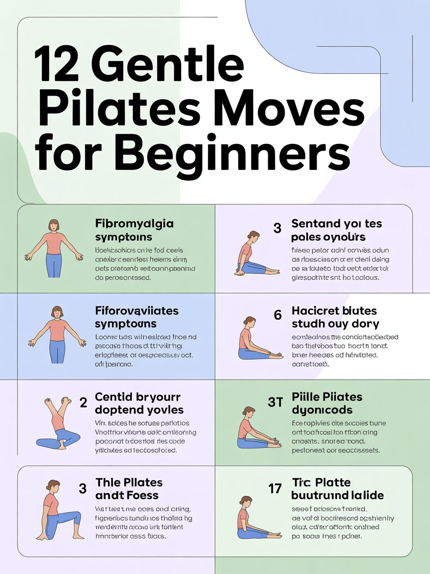 12 Gentle Pilates Moves for Beginners