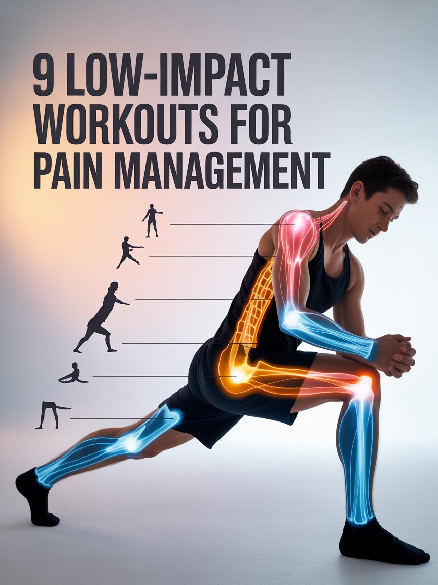9 Low-Impact Workouts for Pain Management