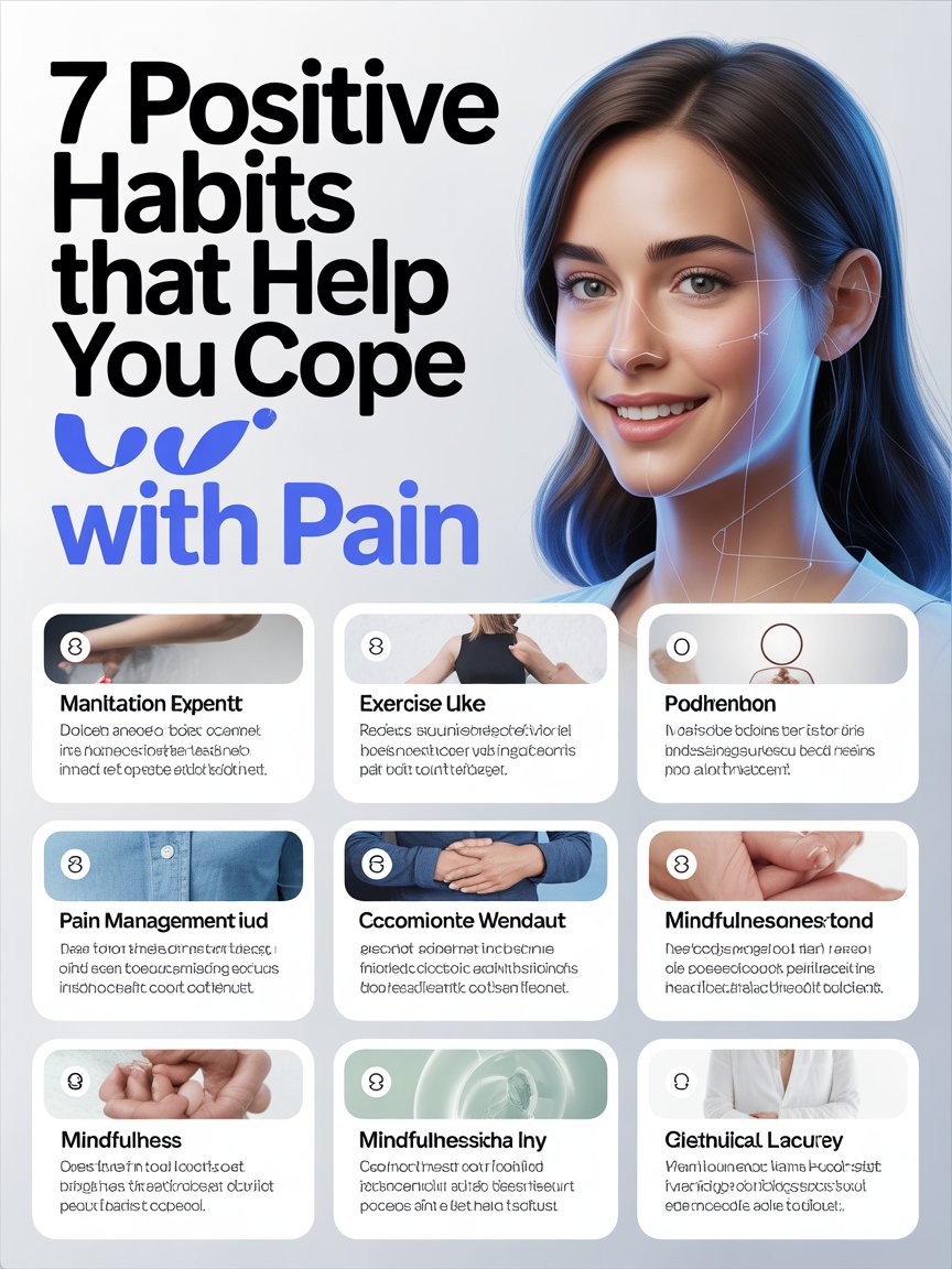 7 Positive Habits That Help You Cope with Pain