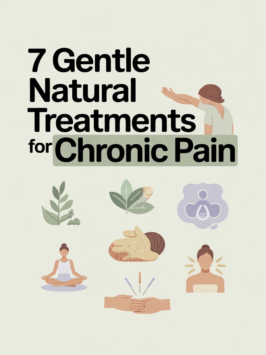 7 Gentle Natural Treatments for Chronic Pain
