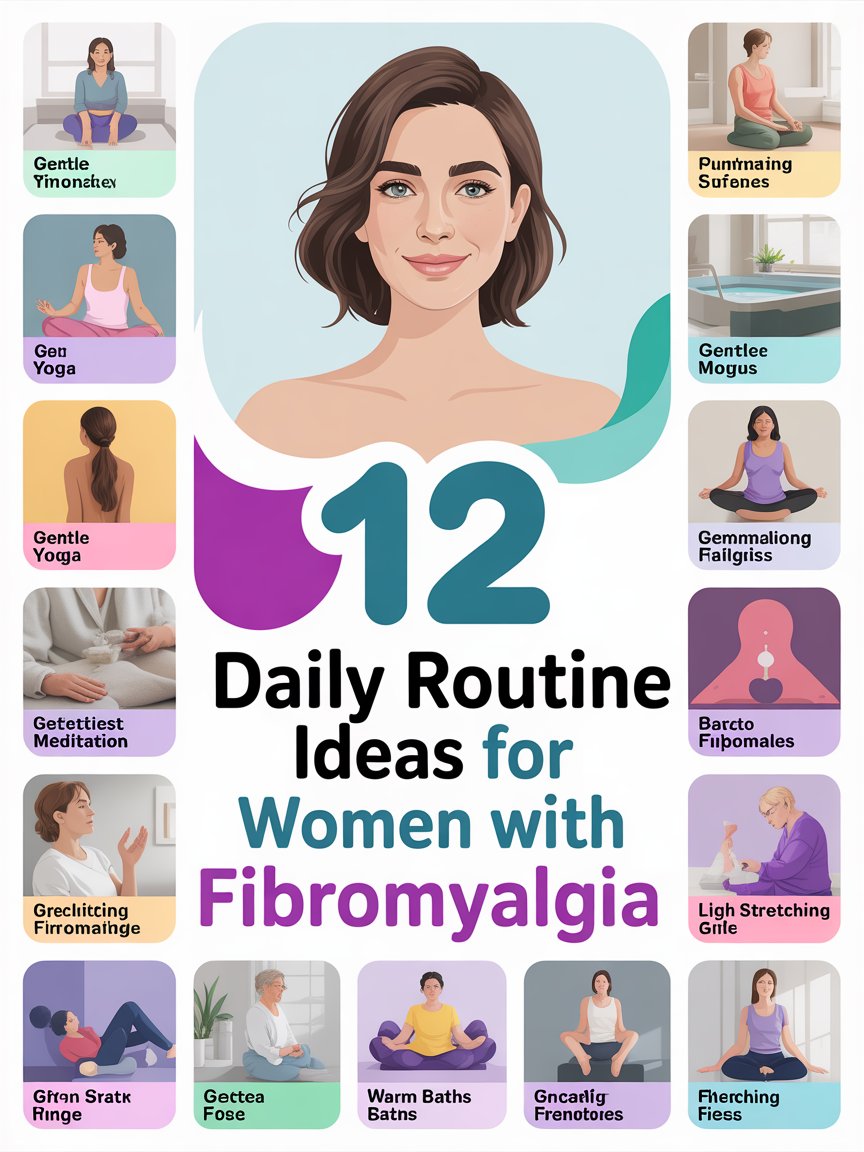 12 Daily Routine Ideas for Women with Fibromyalgia