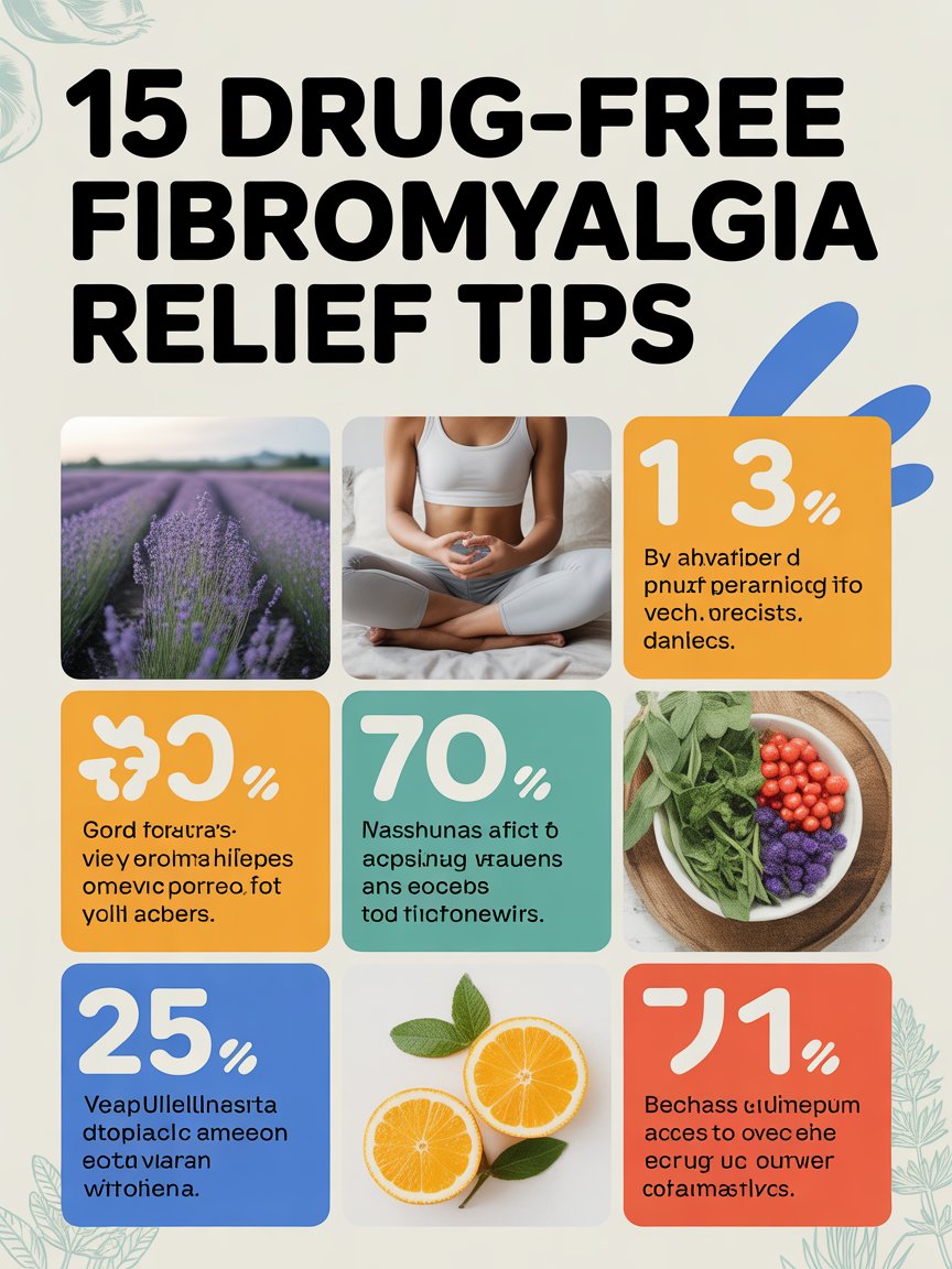 15 Drug-Free Fibromyalgia Relief Tips