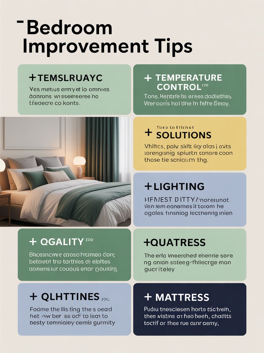7 Bedroom Changes That Improve Sleep