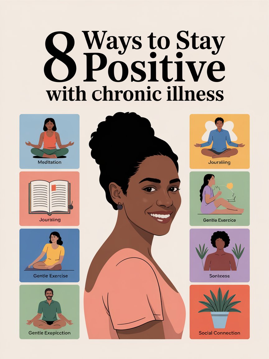8 Ways to Stay Positive with Chronic Illness