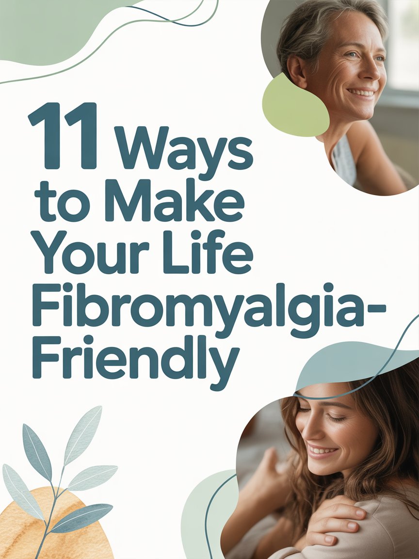 11 Ways to Make Your Life Fibromyalgia-Friendly