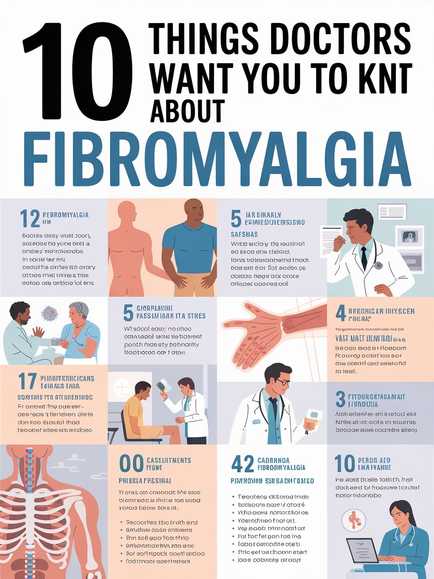 10 Things Doctors Want You to Know About Fibromyalgia