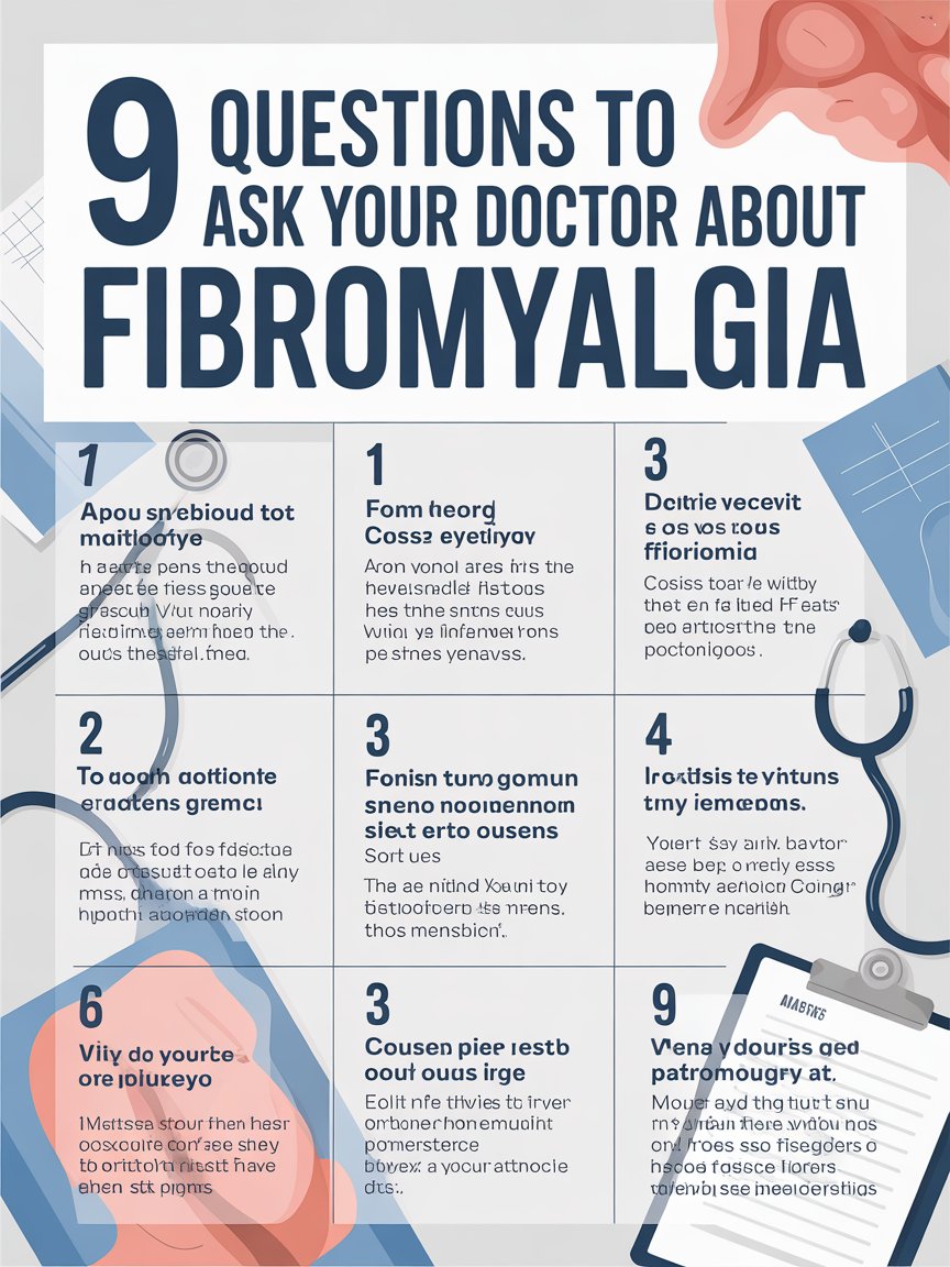 9 Questions to Ask Your Doctor About Fibromyalgia