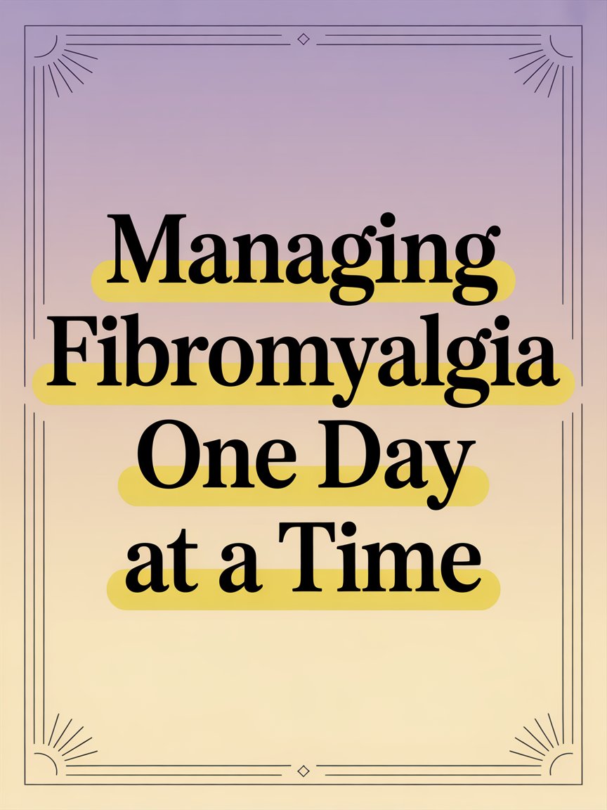 Managing Fibromyalgia One Day at a Time