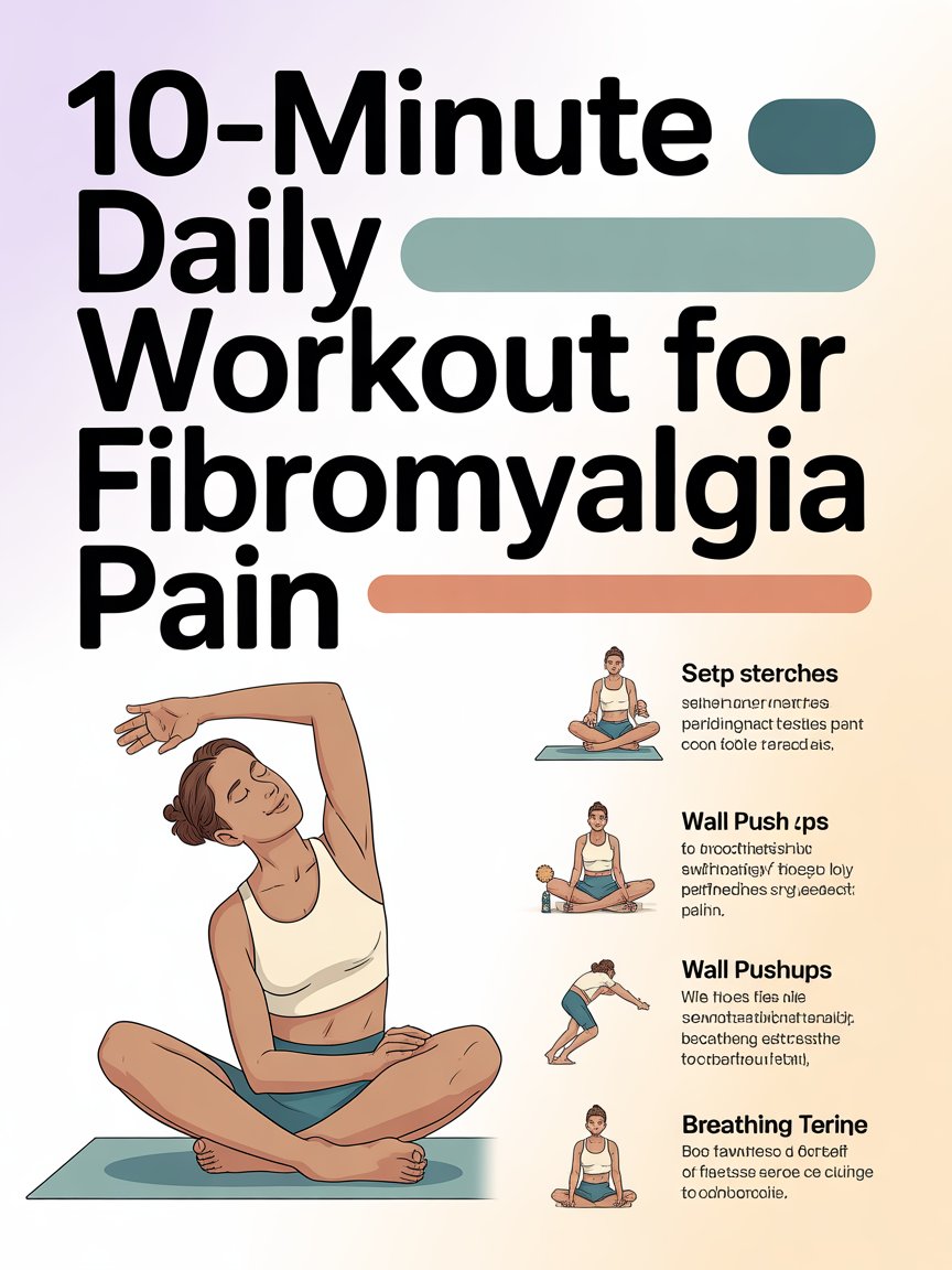 10-Minute Daily Workout for Fibromyalgia Pain