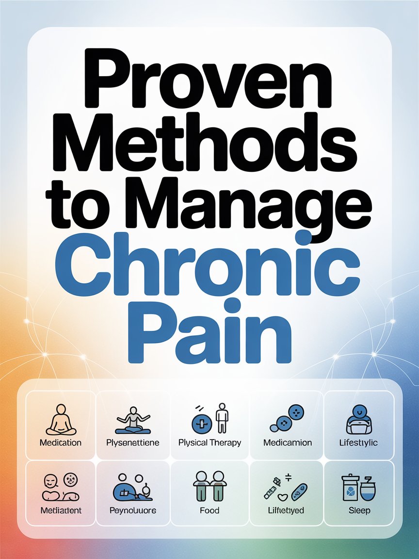 Proven Methods to Manage Chronic Pain