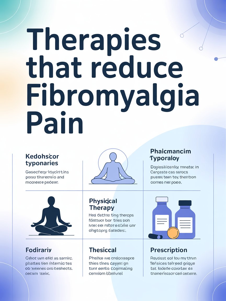 Therapies That Reduce Fibromyalgia Pain