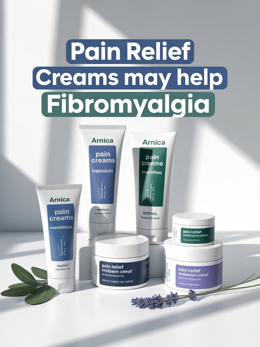 Pain Relief Creams That May Help Fibromyalgia