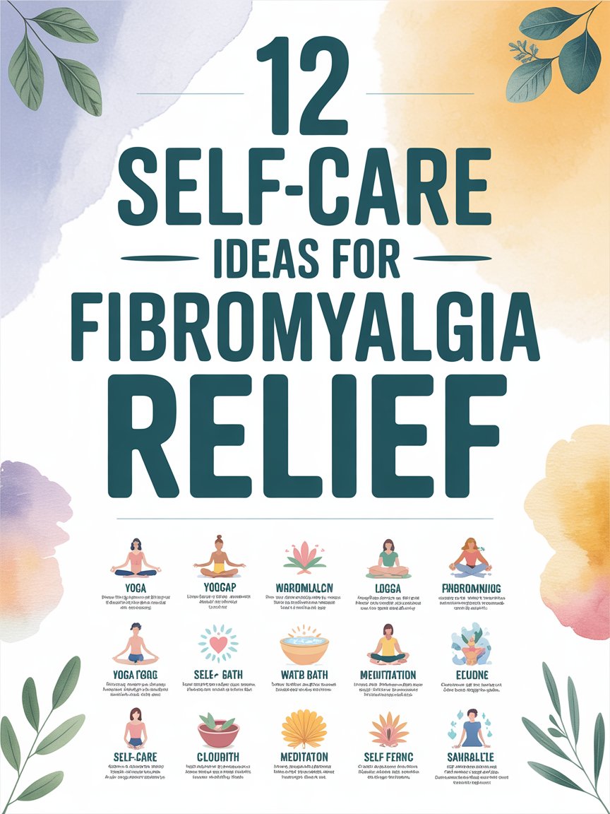 12 Self-Care Ideas for Fibromyalgia Relief