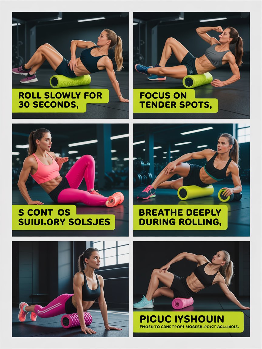 5 Foam Rolling Tips for Muscle Tenderness