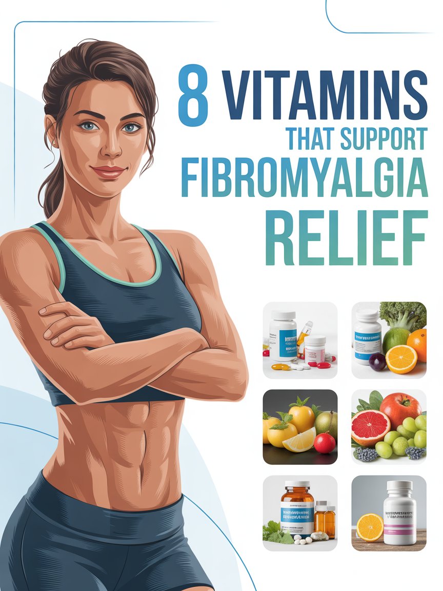 8 Vitamins That Support Fibromyalgia Relief