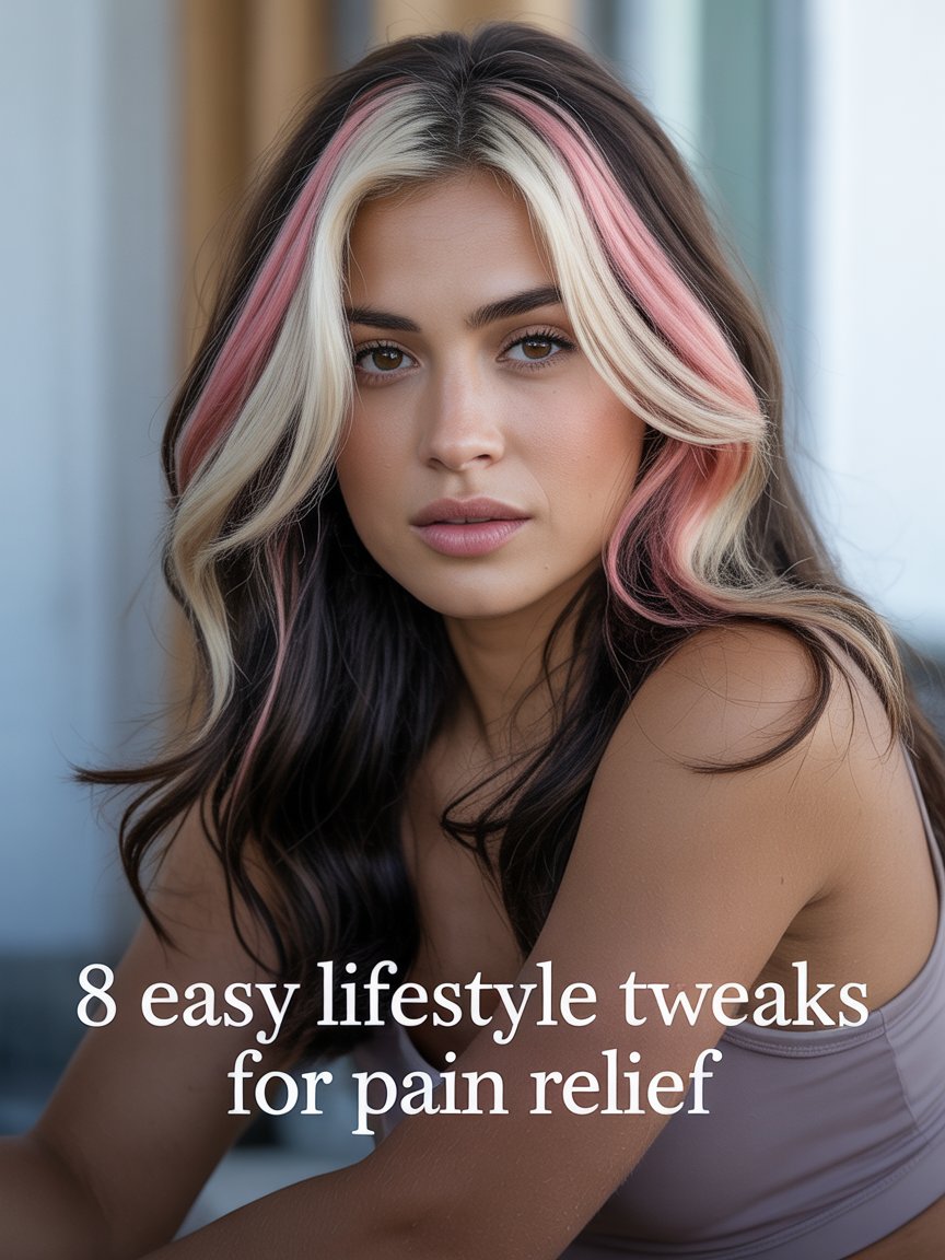 8 Easy Lifestyle Tweaks for Pain Relief