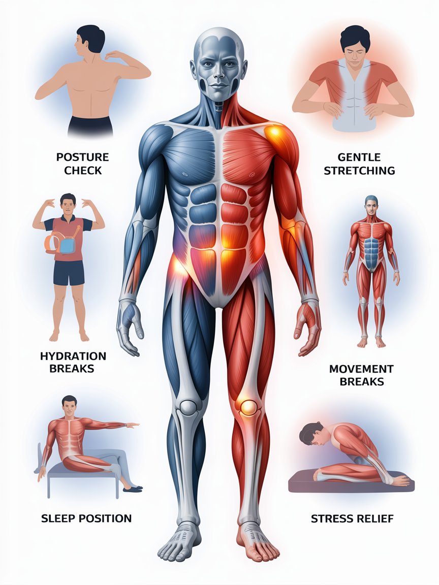 6 Simple Daily Fixes for Chronic Pain