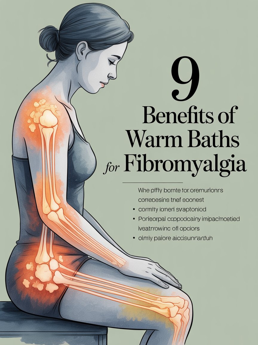 9 Benefits of Warm Baths for Fibromyalgia