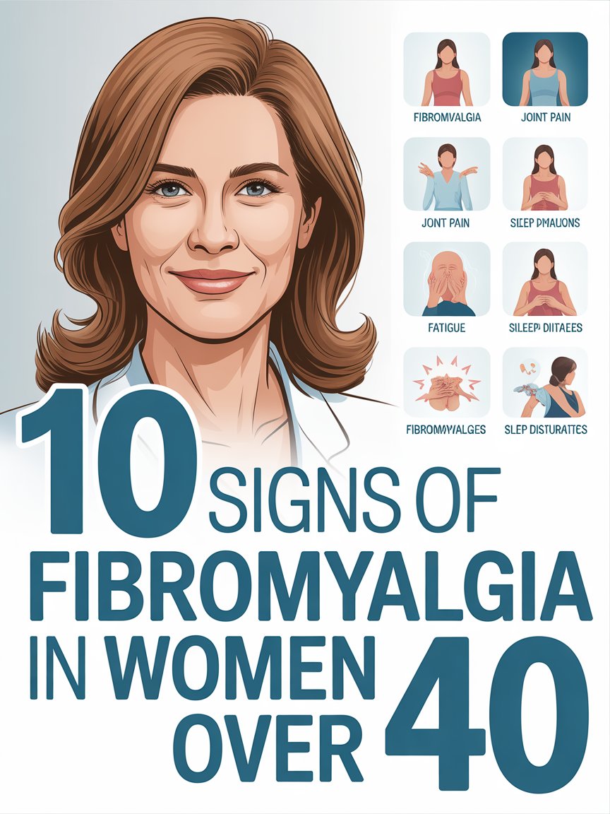 10 Signs of Fibromyalgia in Women Over 40
