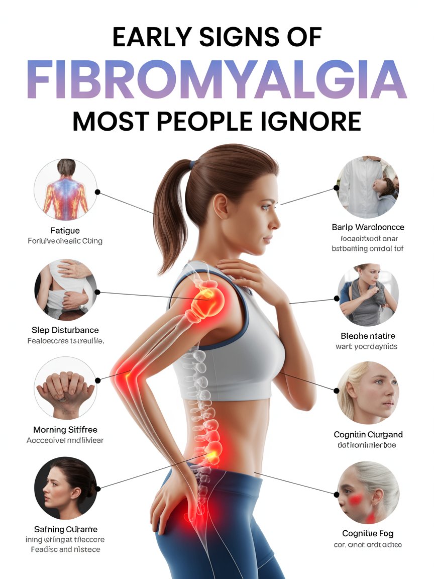 Early Signs of Fibromyalgia Most People Ignore