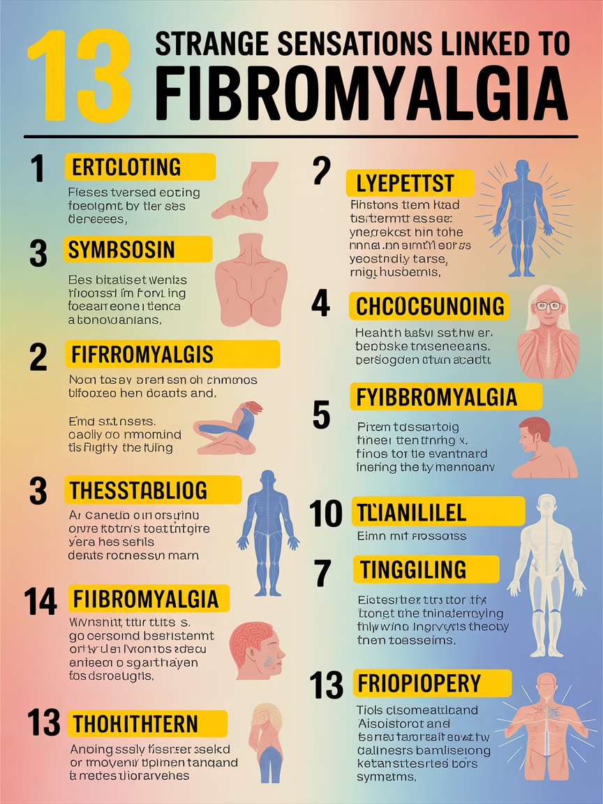 13 Strange Sensations Linked to Fibromyalgia