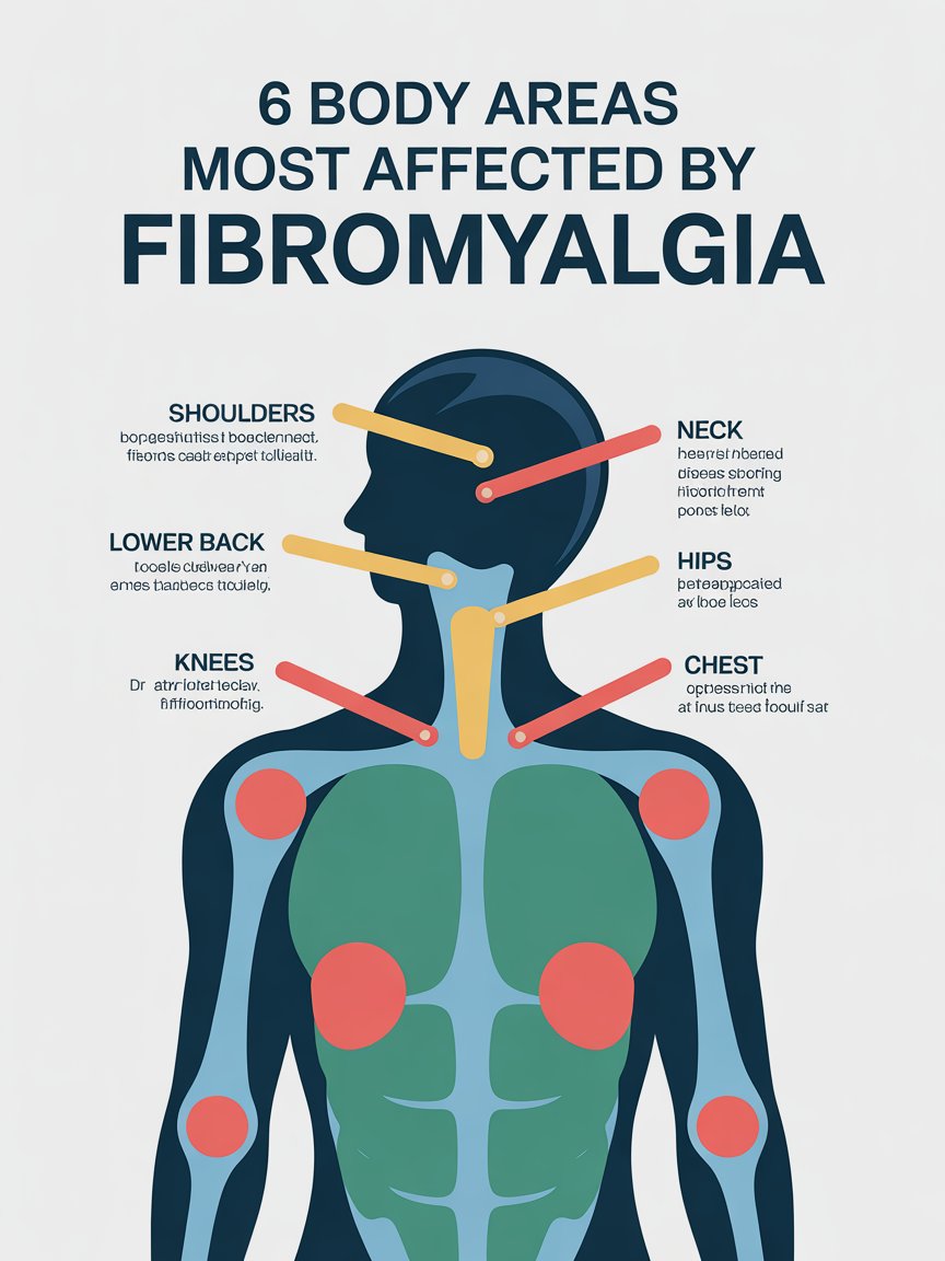 6 Body Areas Most Affected by Fibromyalgia