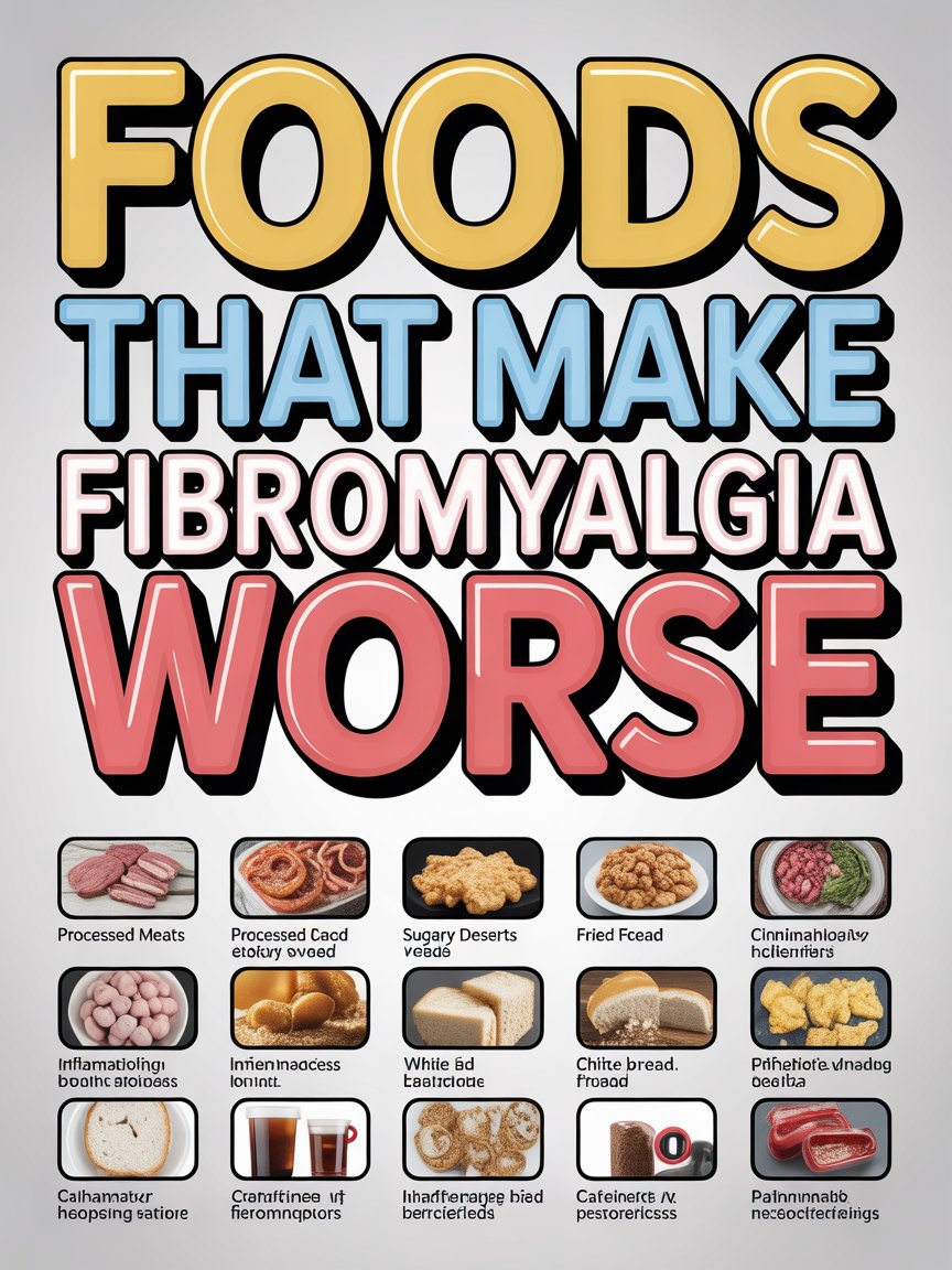 Foods That Make Fibromyalgia Worse
