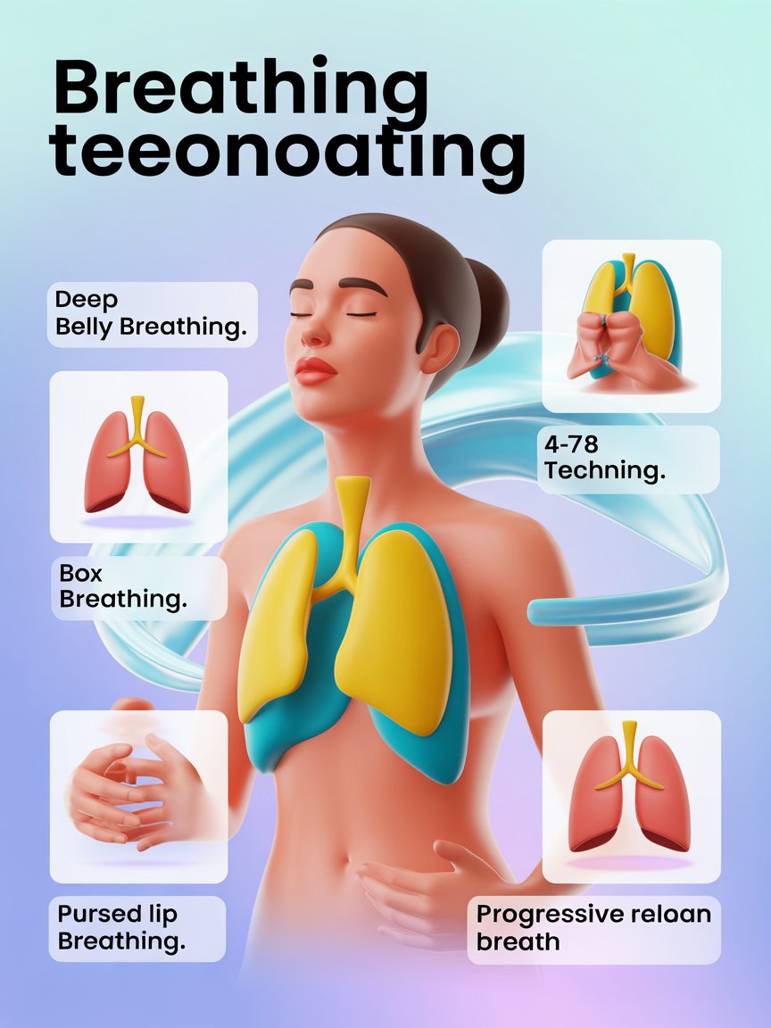 5 Breathing Exercises for Fibromyalgia