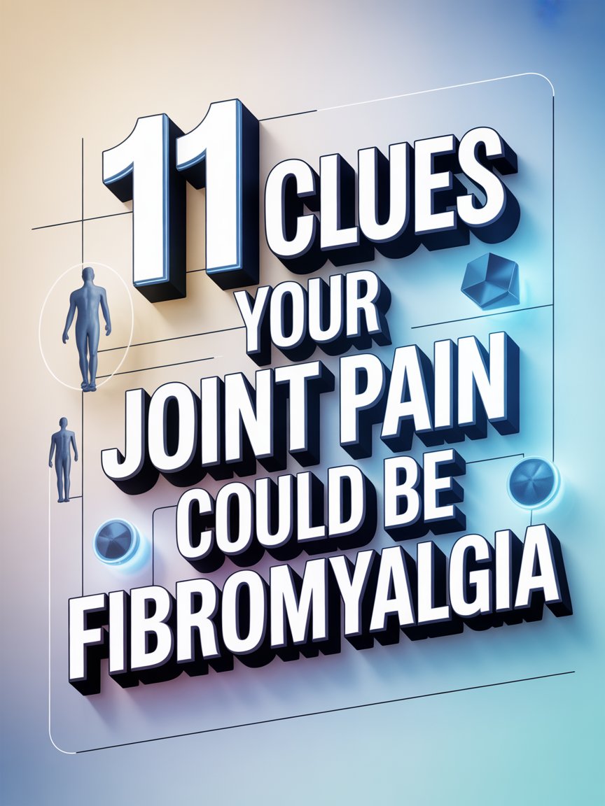 11 Clues Your Joint Pain Could Be Fibromyalgia